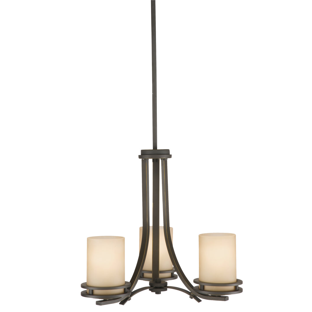 Kichler Canada - 1671OZ - Three Light Chandelier - Hendrik - Olde Bronze