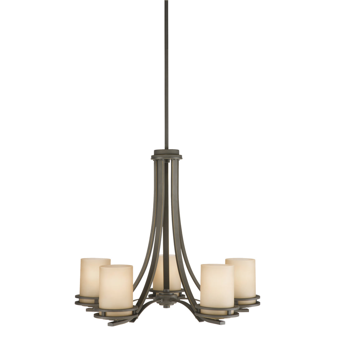Kichler Canada - 1672OZ - Five Light Chandelier - Hendrik - Olde Bronze