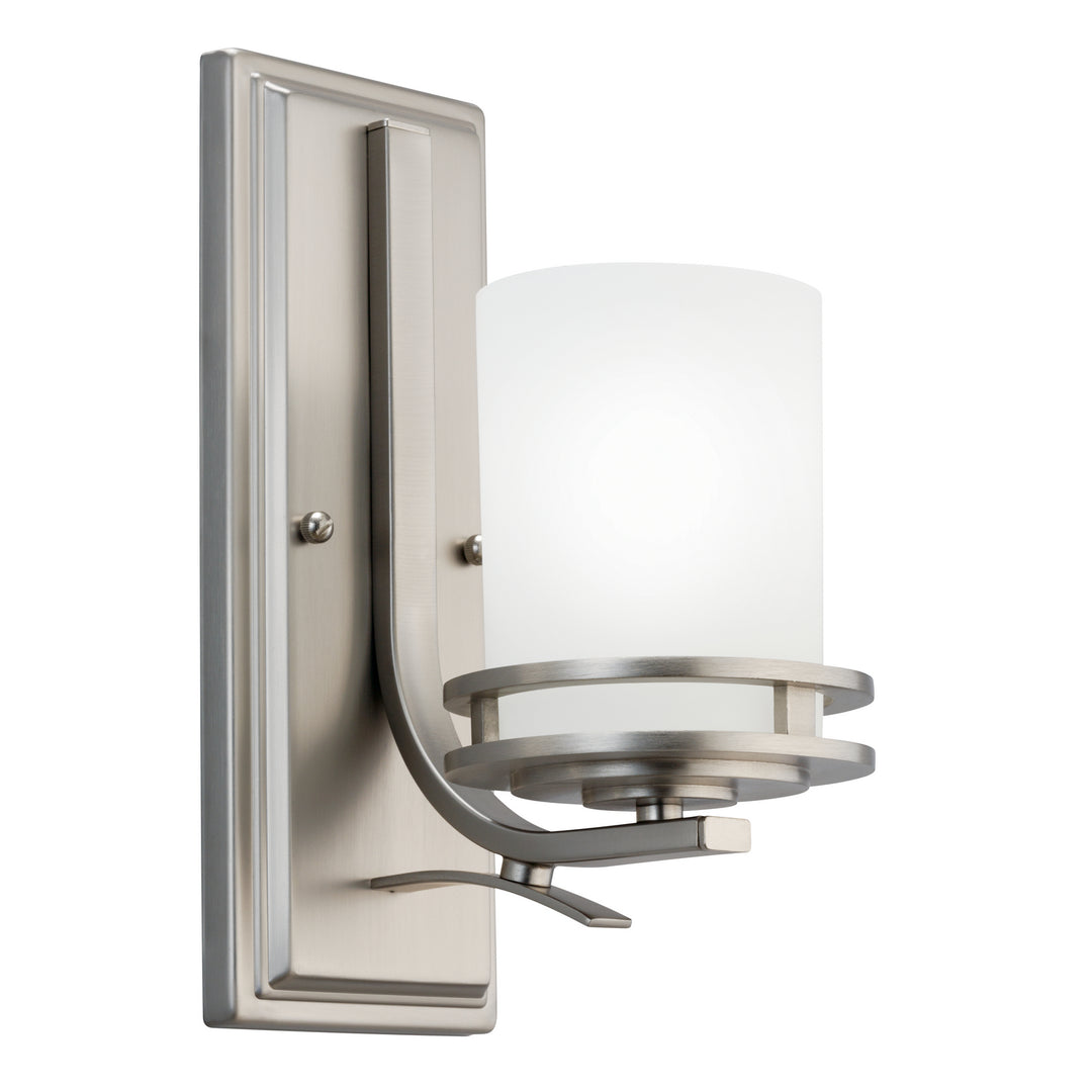 Kichler Canada - 5076NI - One Light Wall Sconce - Hendrik - Brushed Nickel