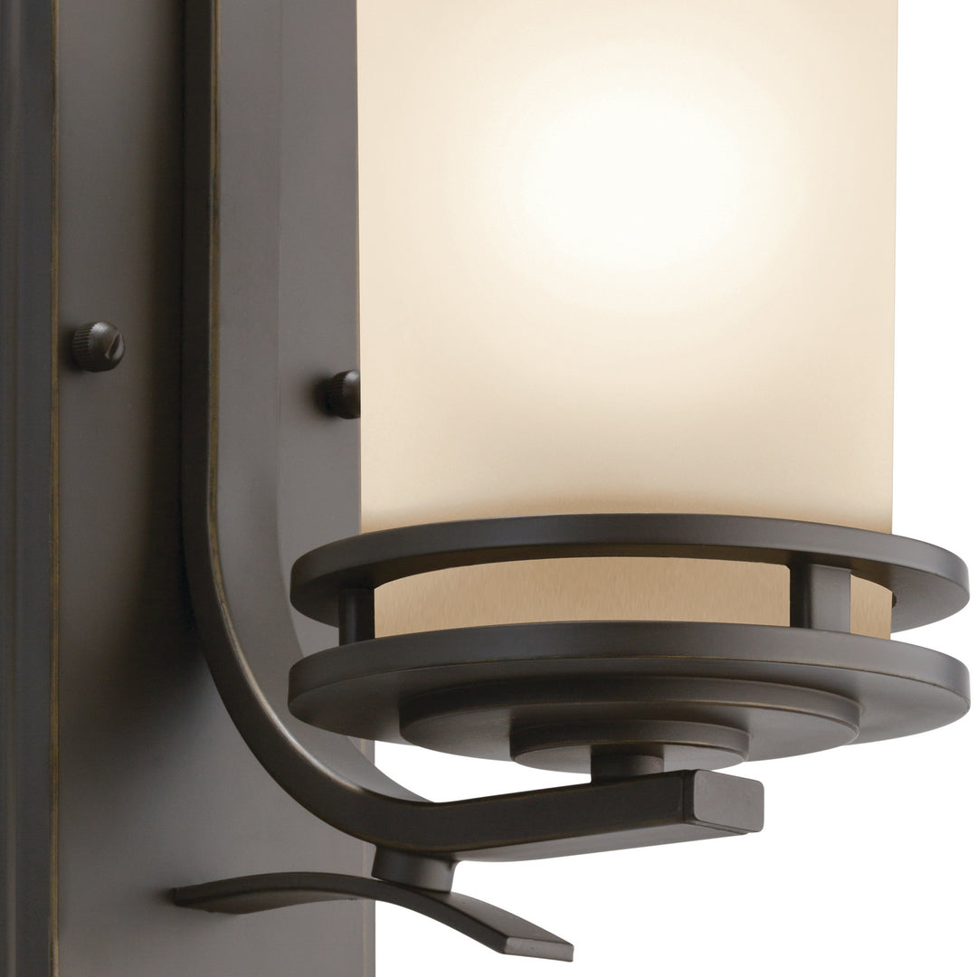 Kichler Canada - 5076OZ - One Light Wall Sconce - Hendrik - Olde Bronze