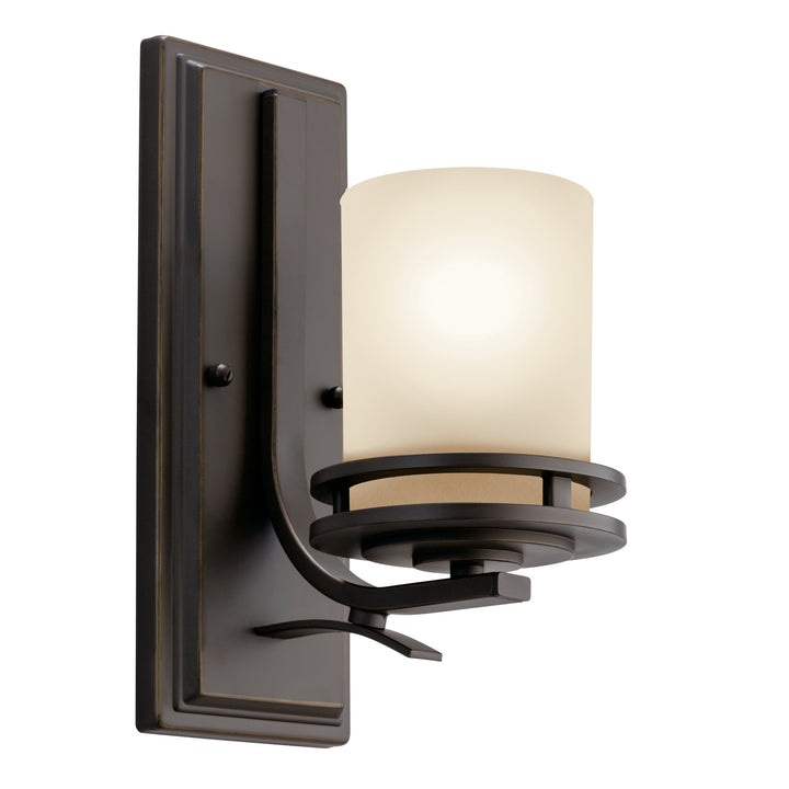 Kichler Canada - 5076OZ - One Light Wall Sconce - Hendrik - Olde Bronze