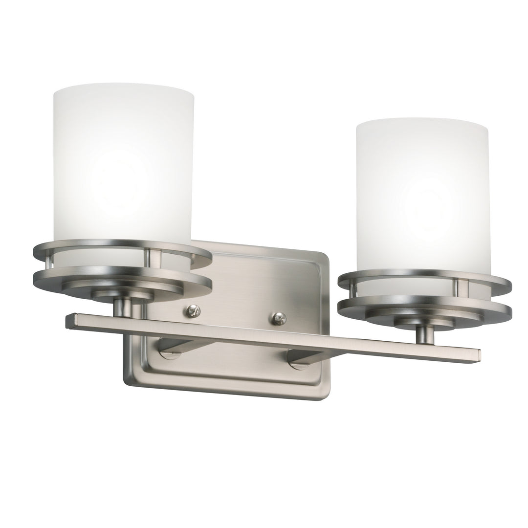 Kichler Canada - 5077NI - Two Light Bath - Hendrik - Brushed Nickel