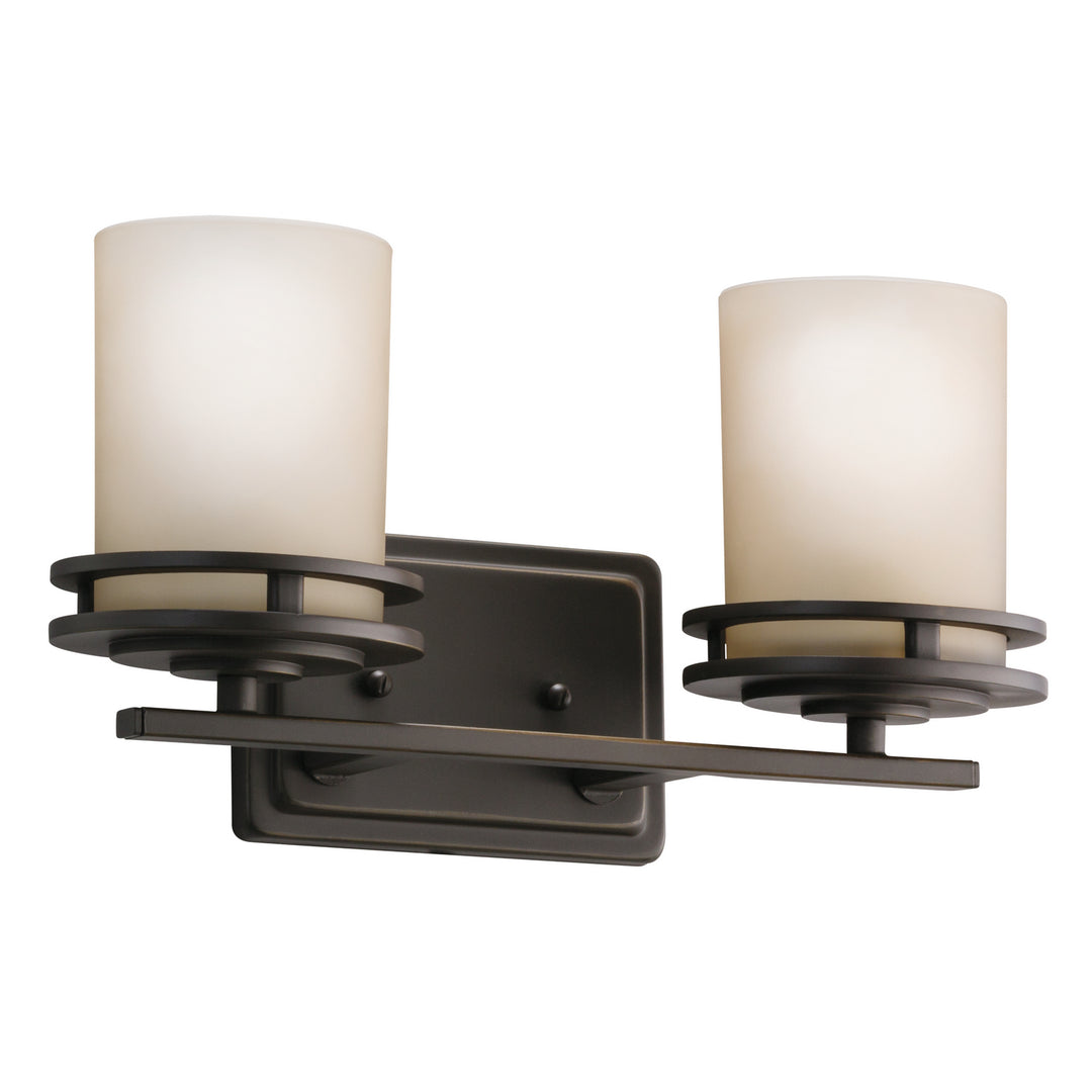 Kichler Canada - 5077OZ - Two Light Bath - Hendrik - Olde Bronze