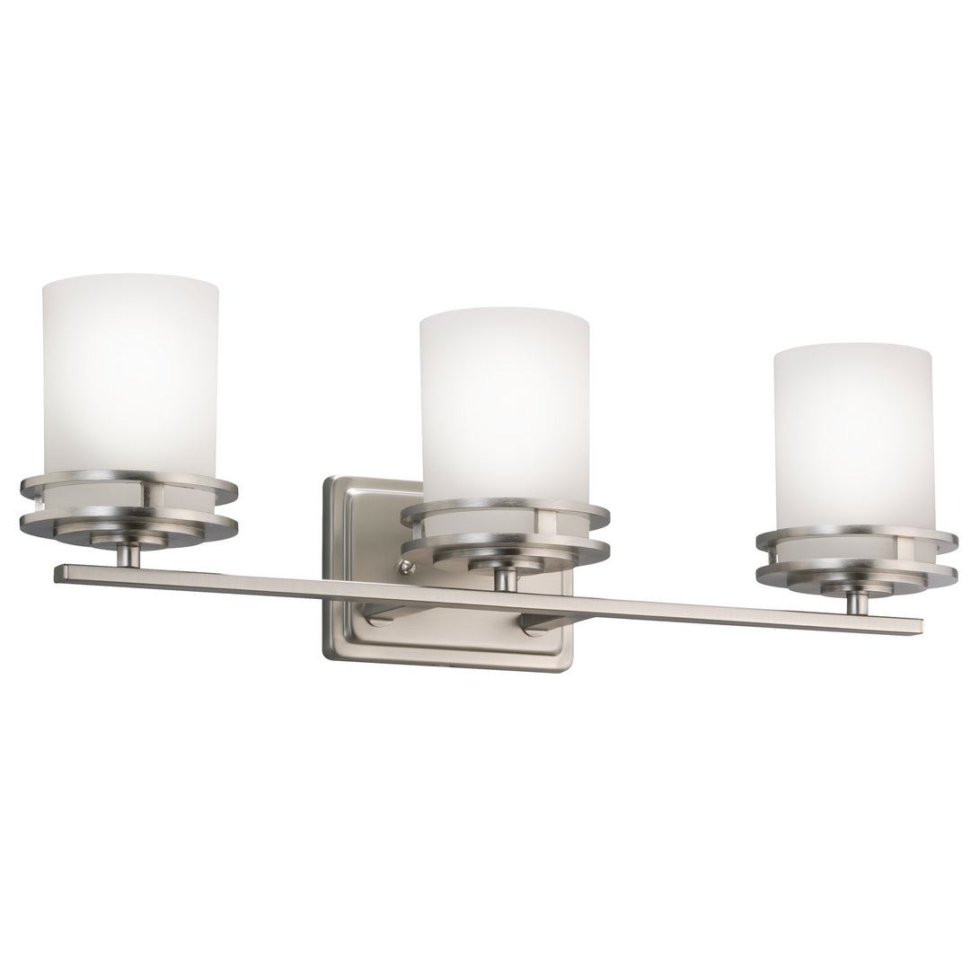 Kichler Canada - 5078NI - Three Light Bath - Hendrik - Brushed Nickel