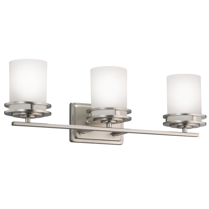 Kichler Canada - 5078NI - Three Light Bath - Hendrik - Brushed Nickel