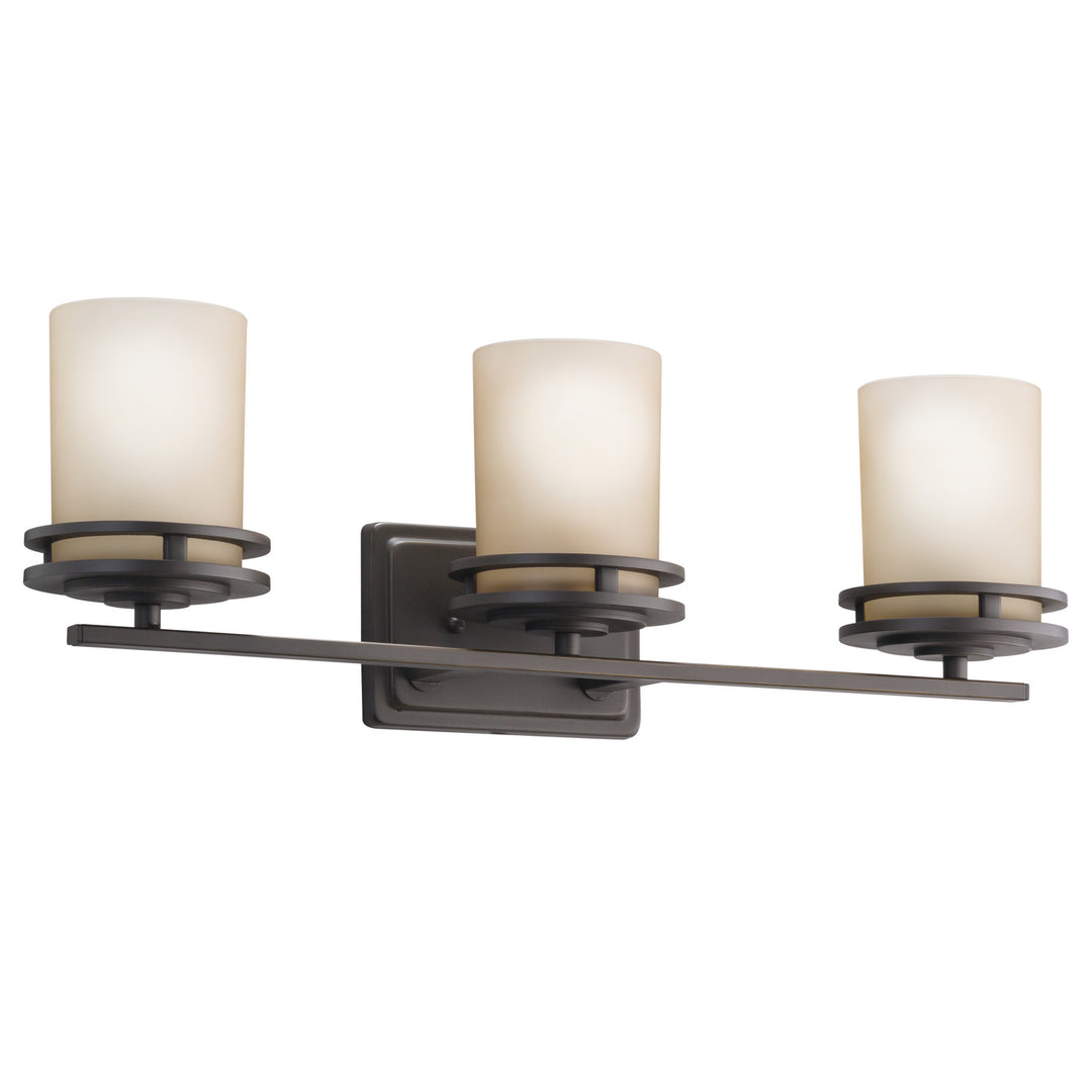 Kichler Canada - 5078OZ - Three Light Bath - Hendrik - Olde Bronze