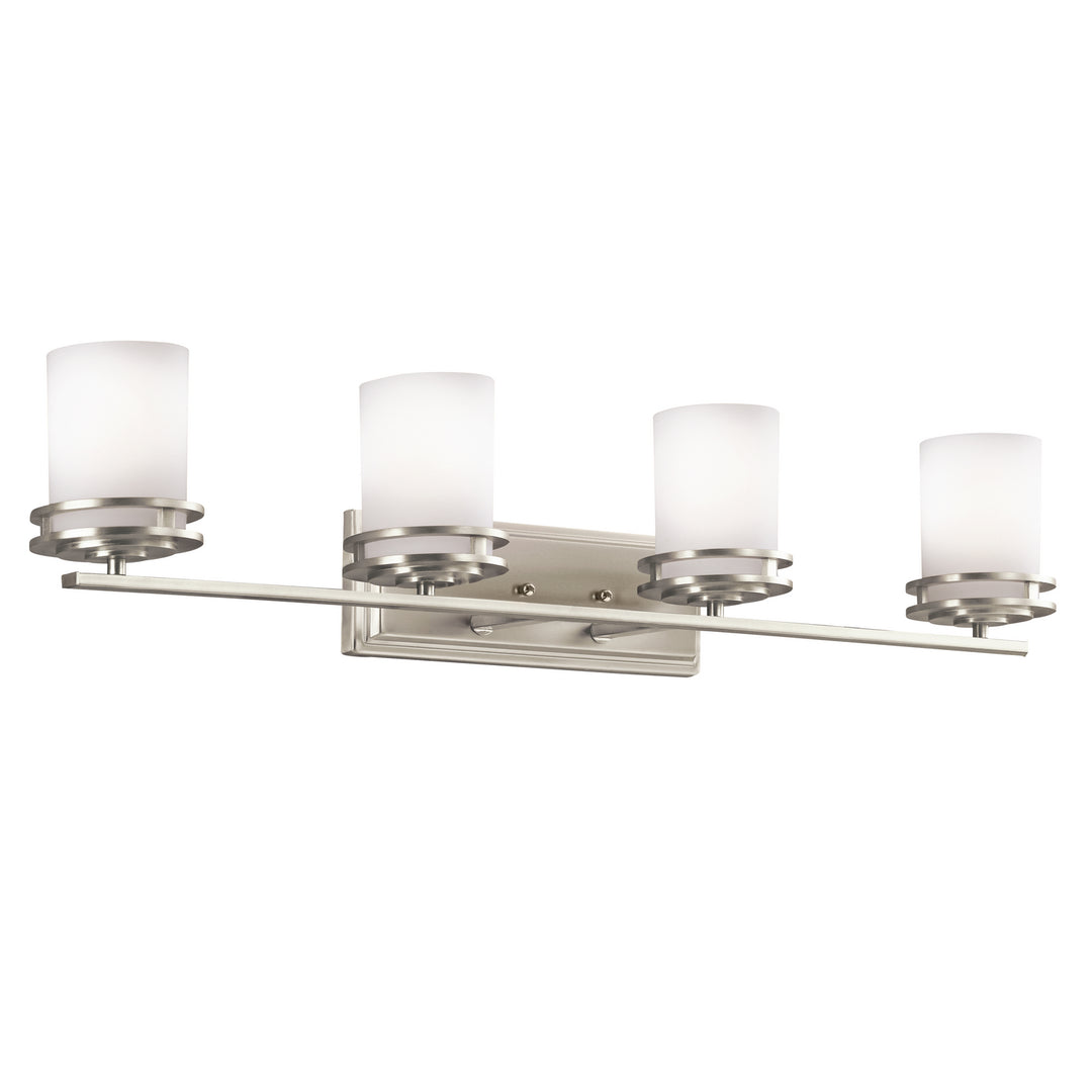 Kichler Canada - 5079NI - Four Light Bath - Hendrik - Brushed Nickel