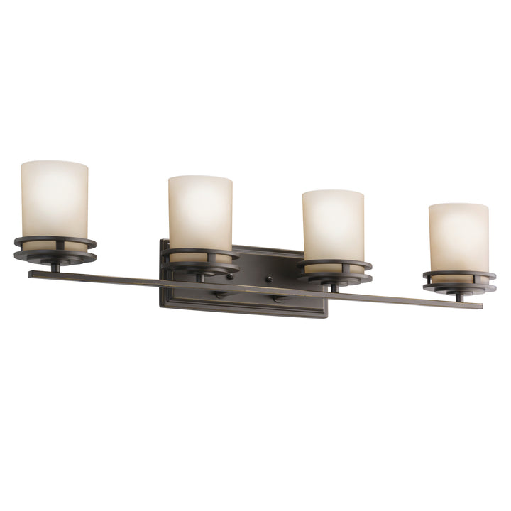 Kichler Canada - 5079OZ - Four Light Bath - Hendrik - Olde Bronze