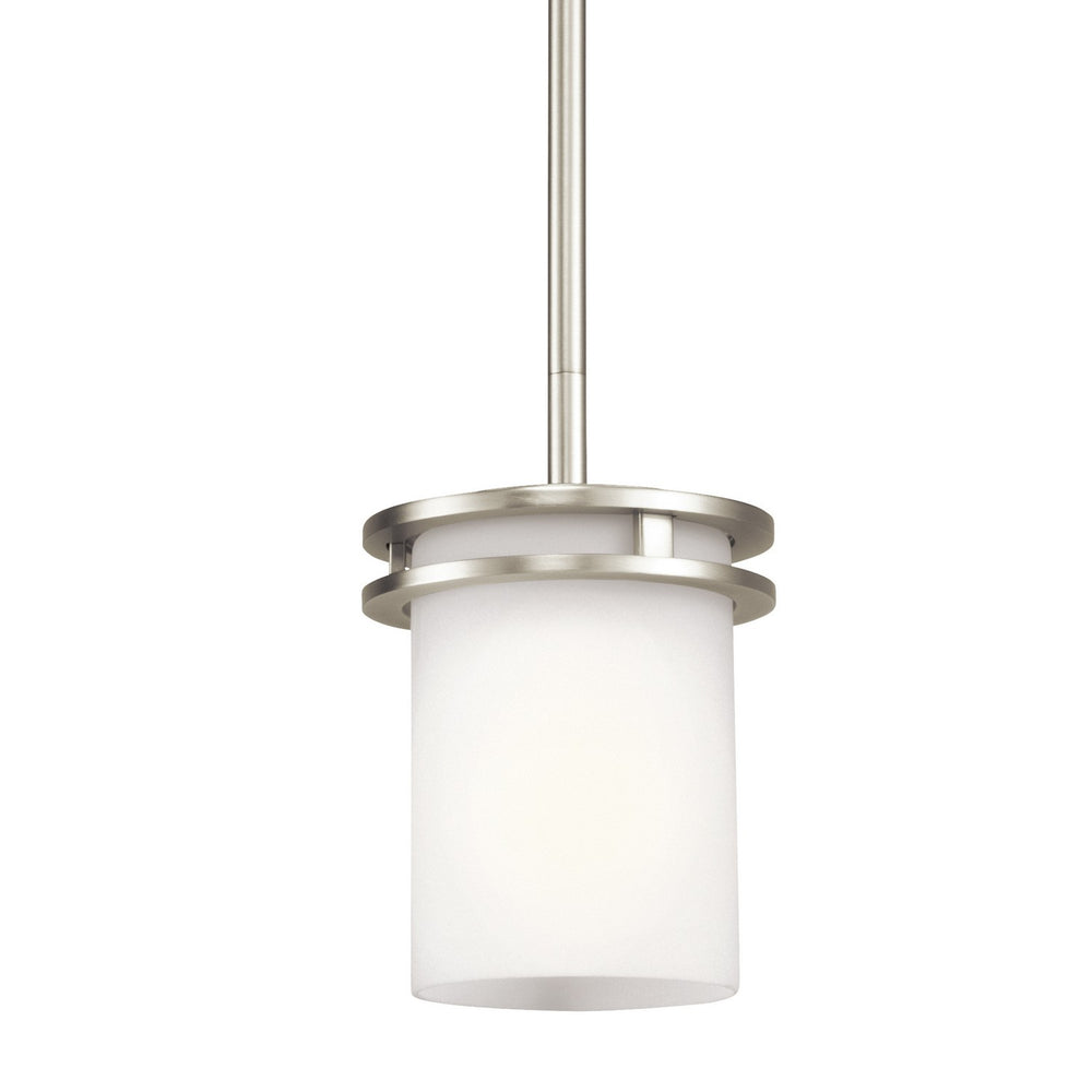 Kichler Canada - 3475NI - One Light Mini Pendant - Hendrik - Brushed Nickel