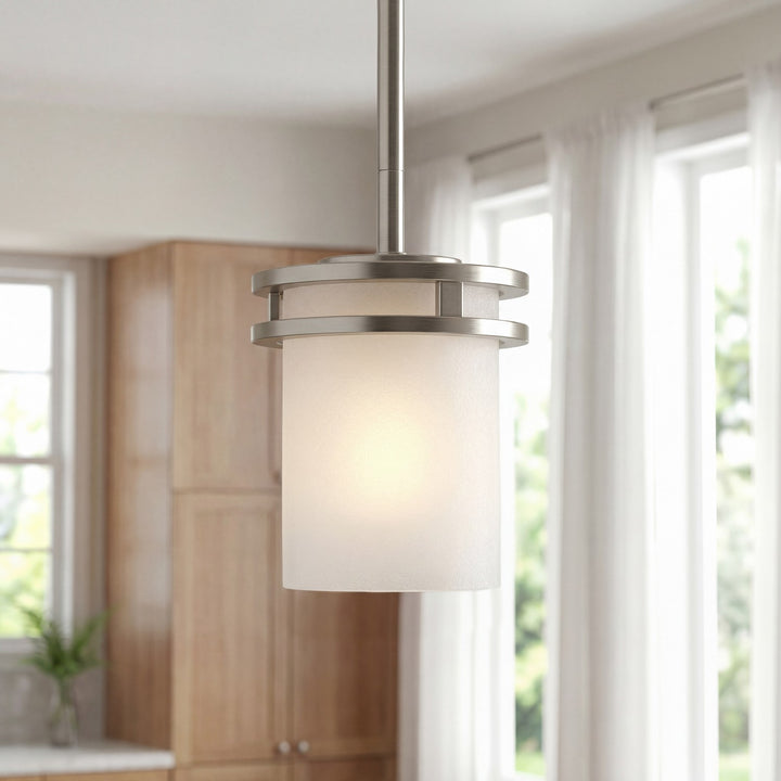 Kichler Canada - 3475NI - One Light Mini Pendant - Hendrik - Brushed Nickel