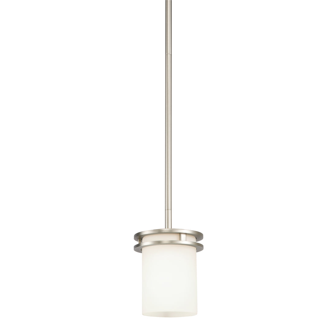 Kichler Canada - 3475NI - One Light Mini Pendant - Hendrik - Brushed Nickel