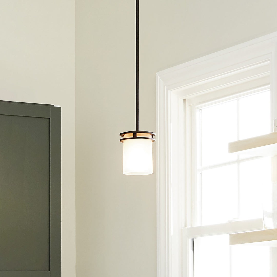 Kichler Canada - 3475OZ - One Light Mini Pendant - Hendrik - Olde Bronze