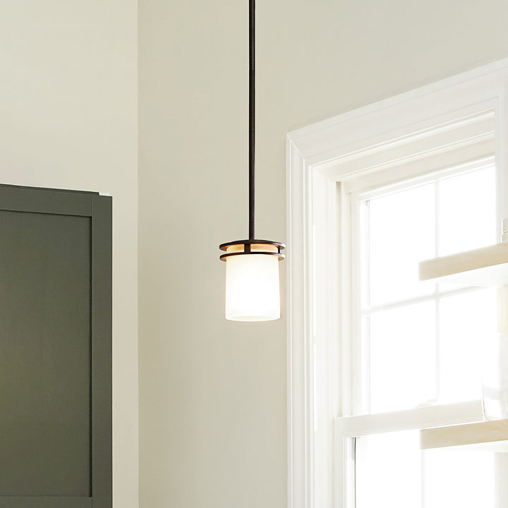 Kichler Canada - 3475OZ - One Light Mini Pendant - Hendrik - Olde Bronze