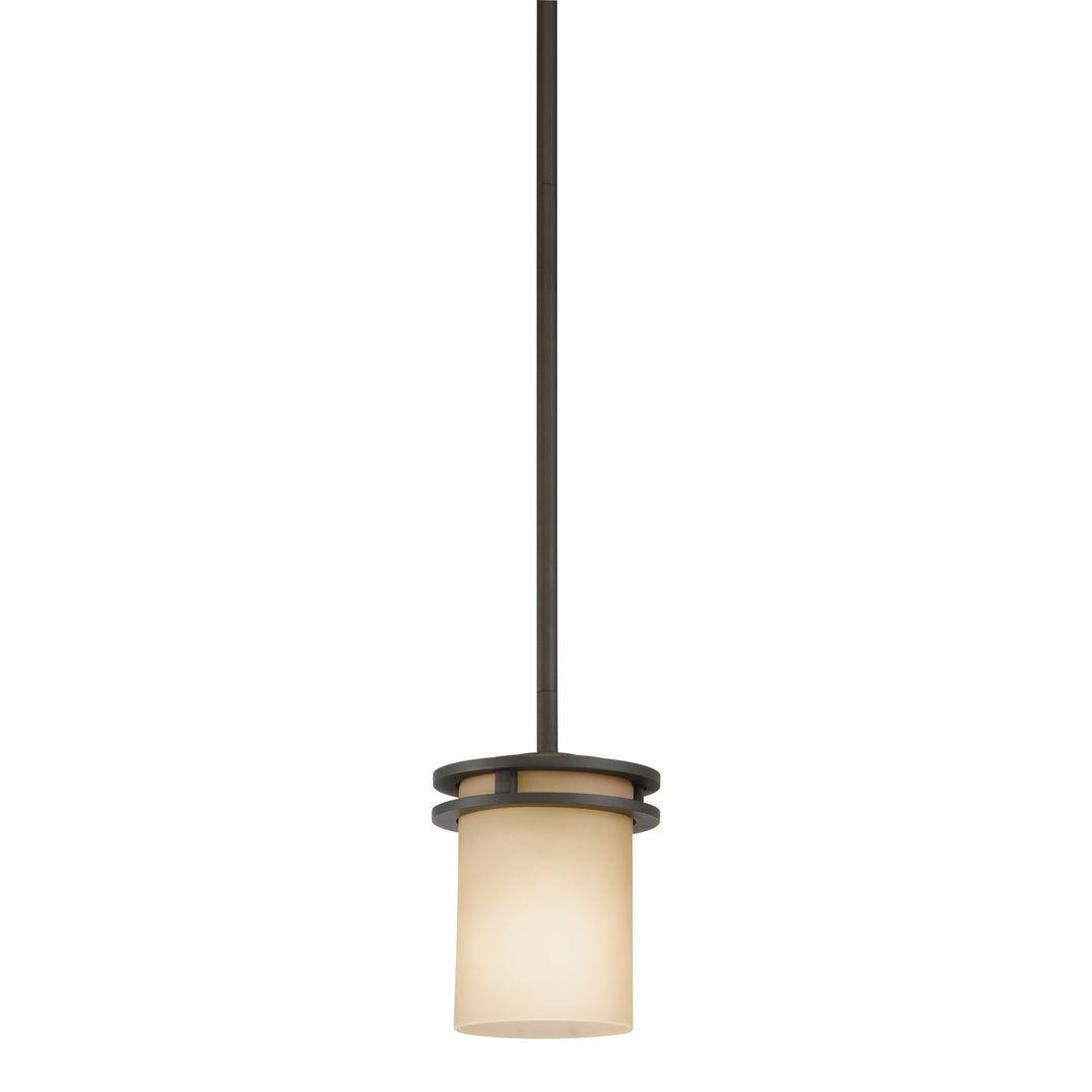 Kichler Canada - 3475OZ - One Light Mini Pendant - Hendrik - Olde Bronze