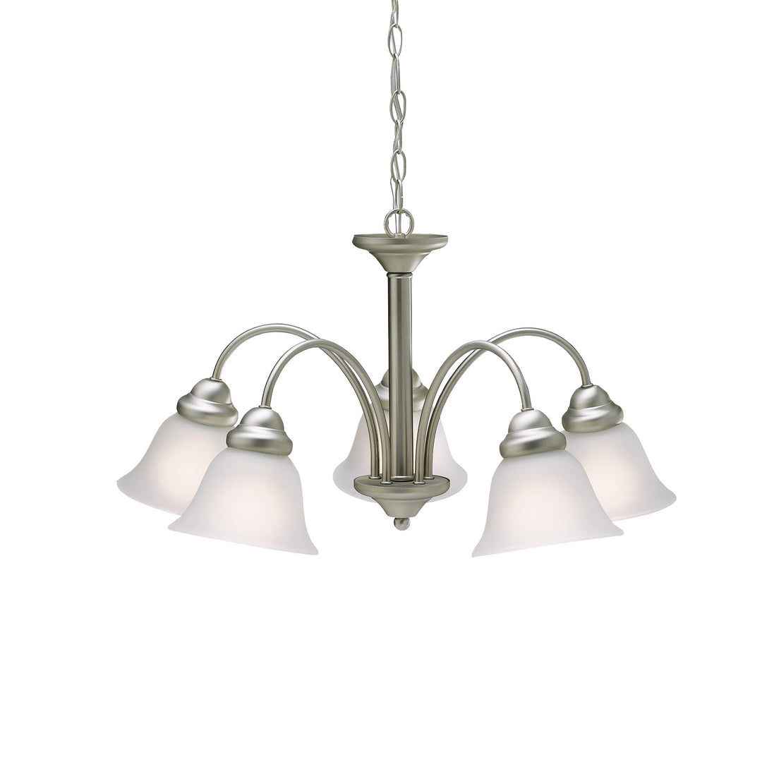 Kichler Canada - 2093NI - Five Light Chandelier - Wynberg - Brushed Nickel