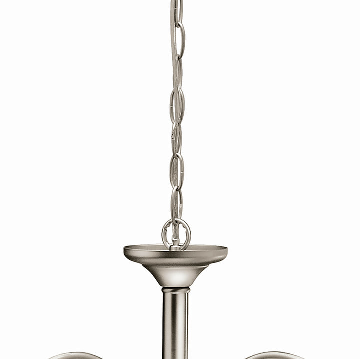 Kichler Canada - 3293NI - Three Light Chandelier - Wynberg - Brushed Nickel