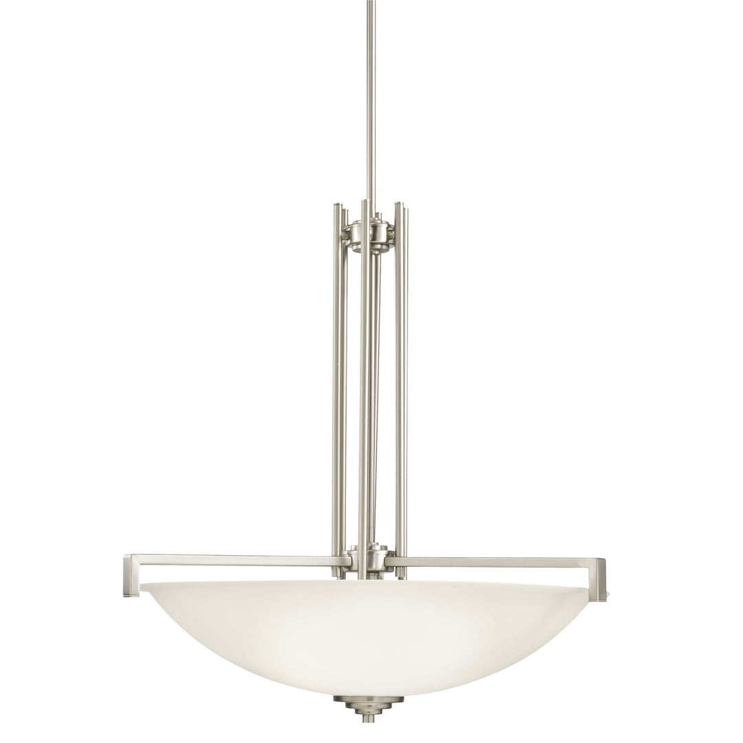 Kichler Canada - 3299NI - Four Light Pendant - Eileen - Brushed Nickel