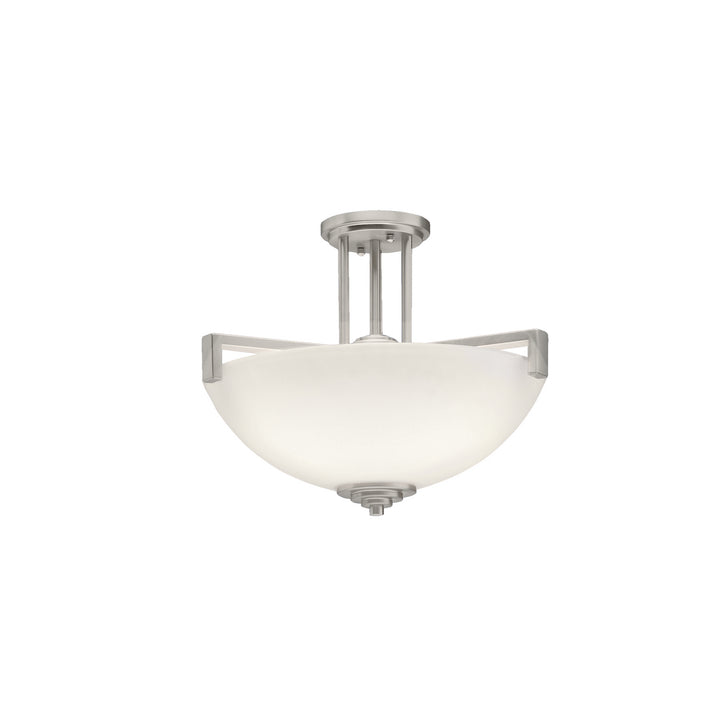 Kichler Canada - 3797NI - Three Light Pendant/Semi Flush - Eileen - Brushed Nickel