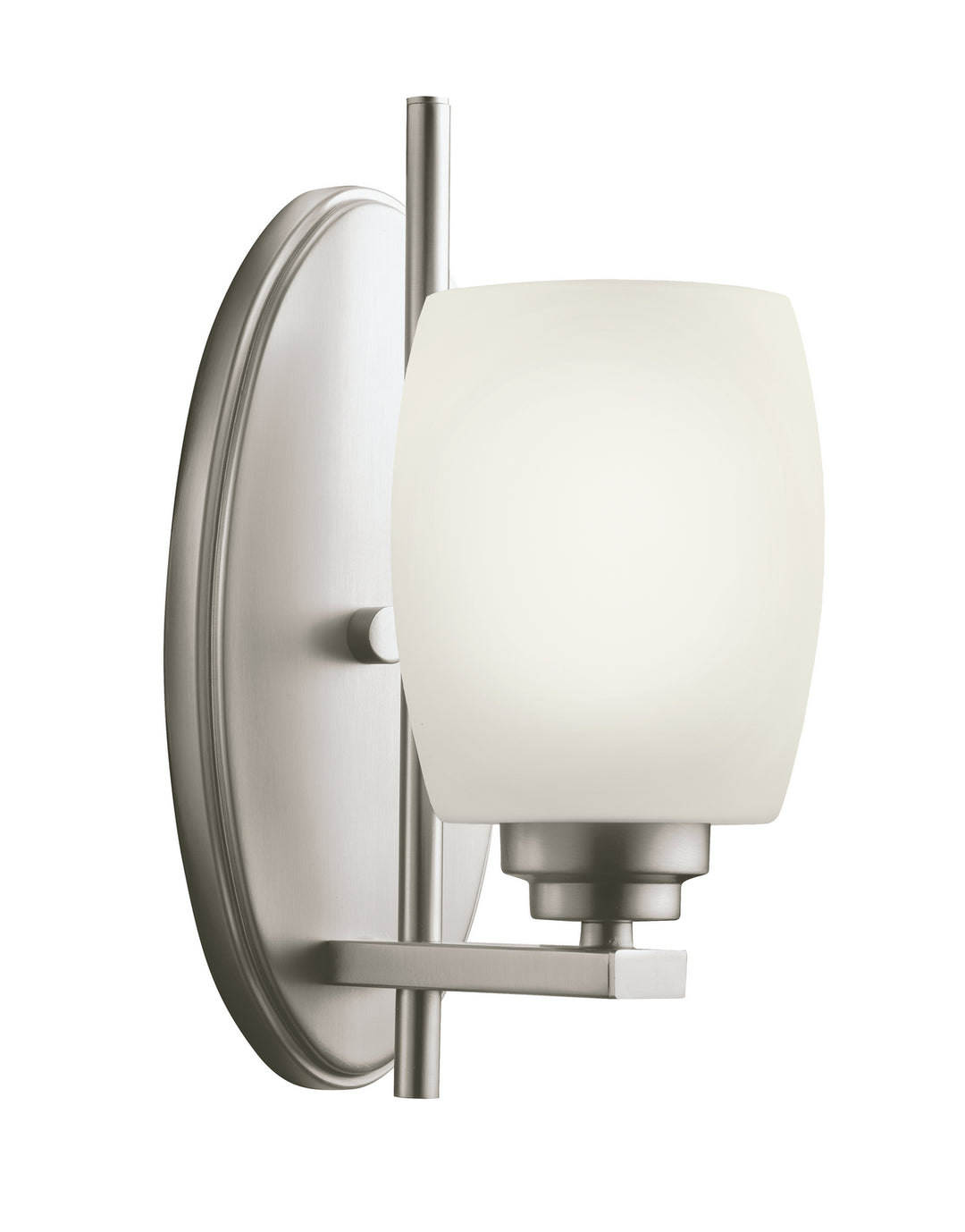 Kichler Canada - 5096NI - One Light Wall Sconce - Eileen - Brushed Nickel