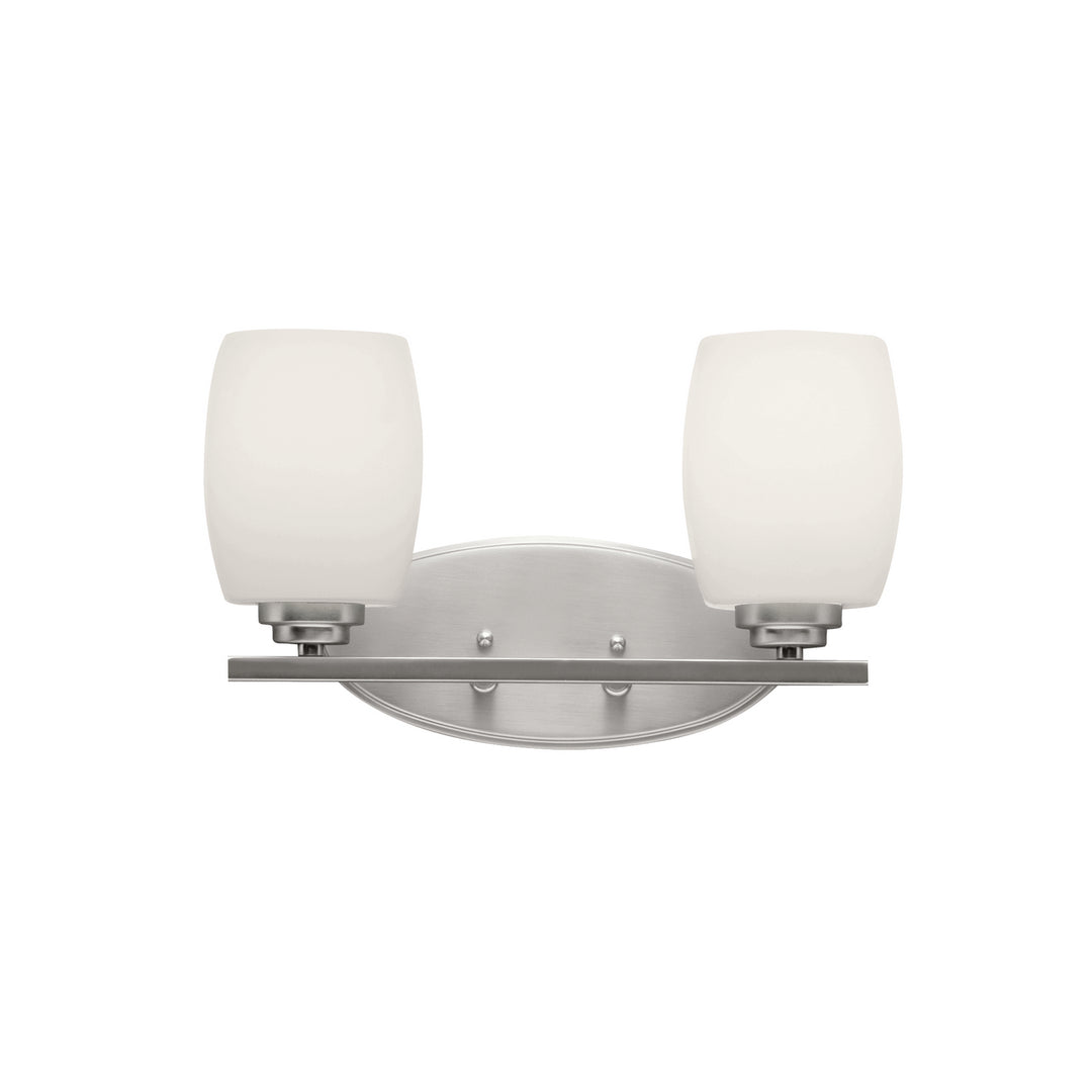 Kichler Canada - 5097NI - Two Light Bath - Eileen - Brushed Nickel