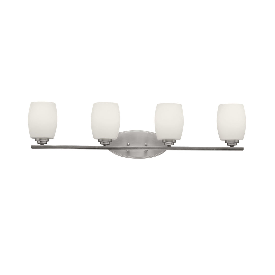 Kichler Canada - 5099NI - Four Light Bath - Eileen - Brushed Nickel