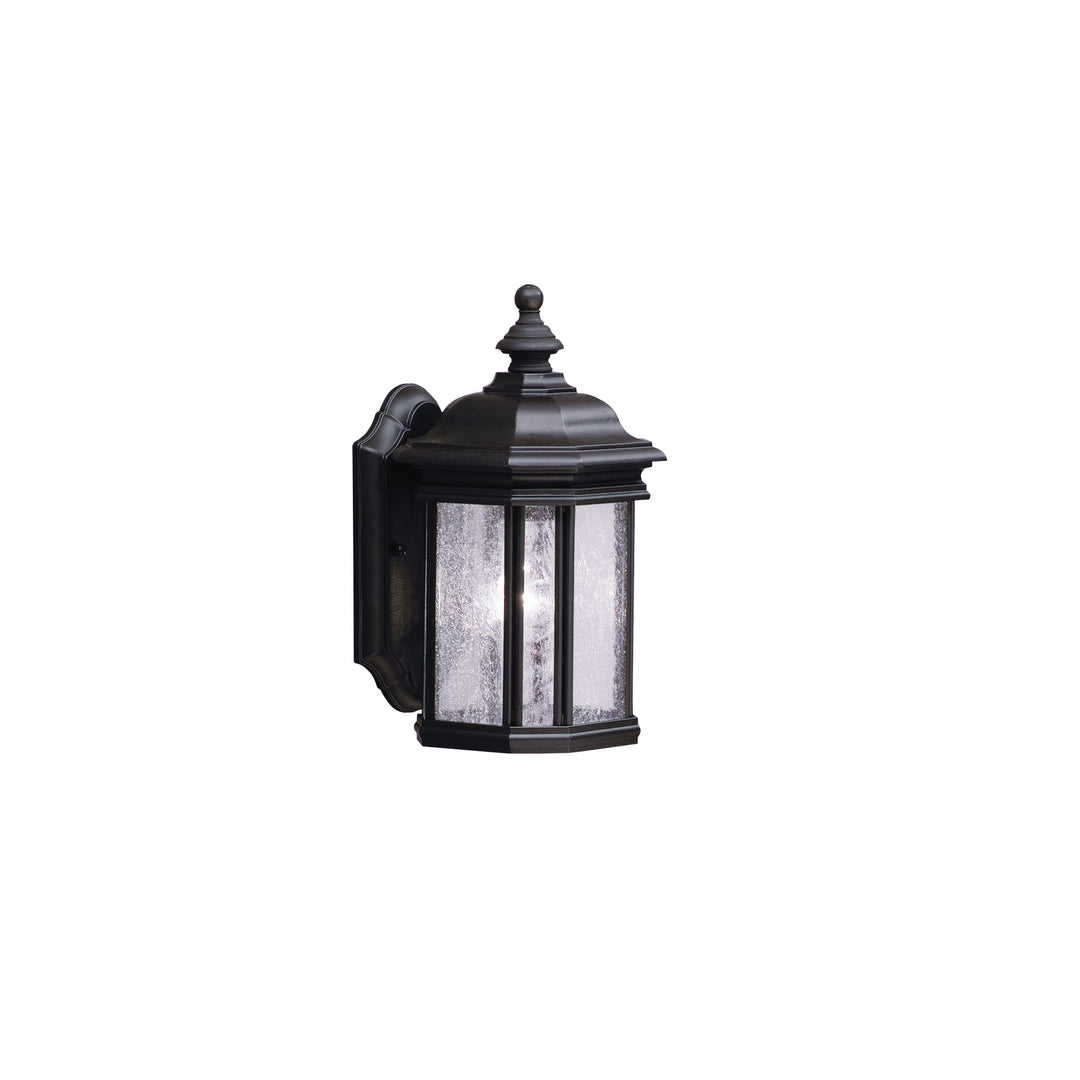 Kichler Canada - 9028BK - One Light Outdoor Wall Mount - Kirkwood - Black