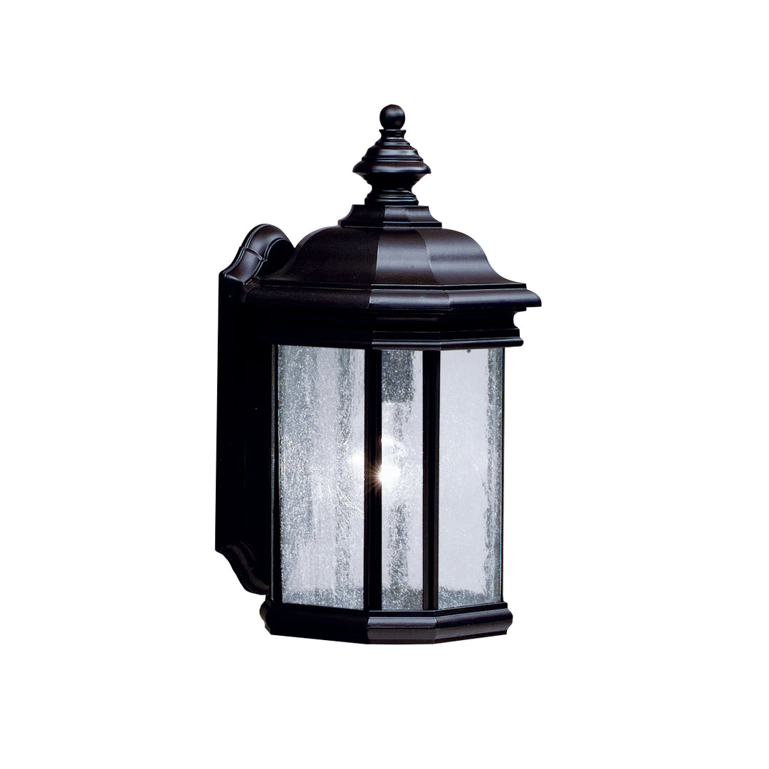 Kichler Canada - 9029BK - One Light Outdoor Wall Mount - Kirkwood - Black