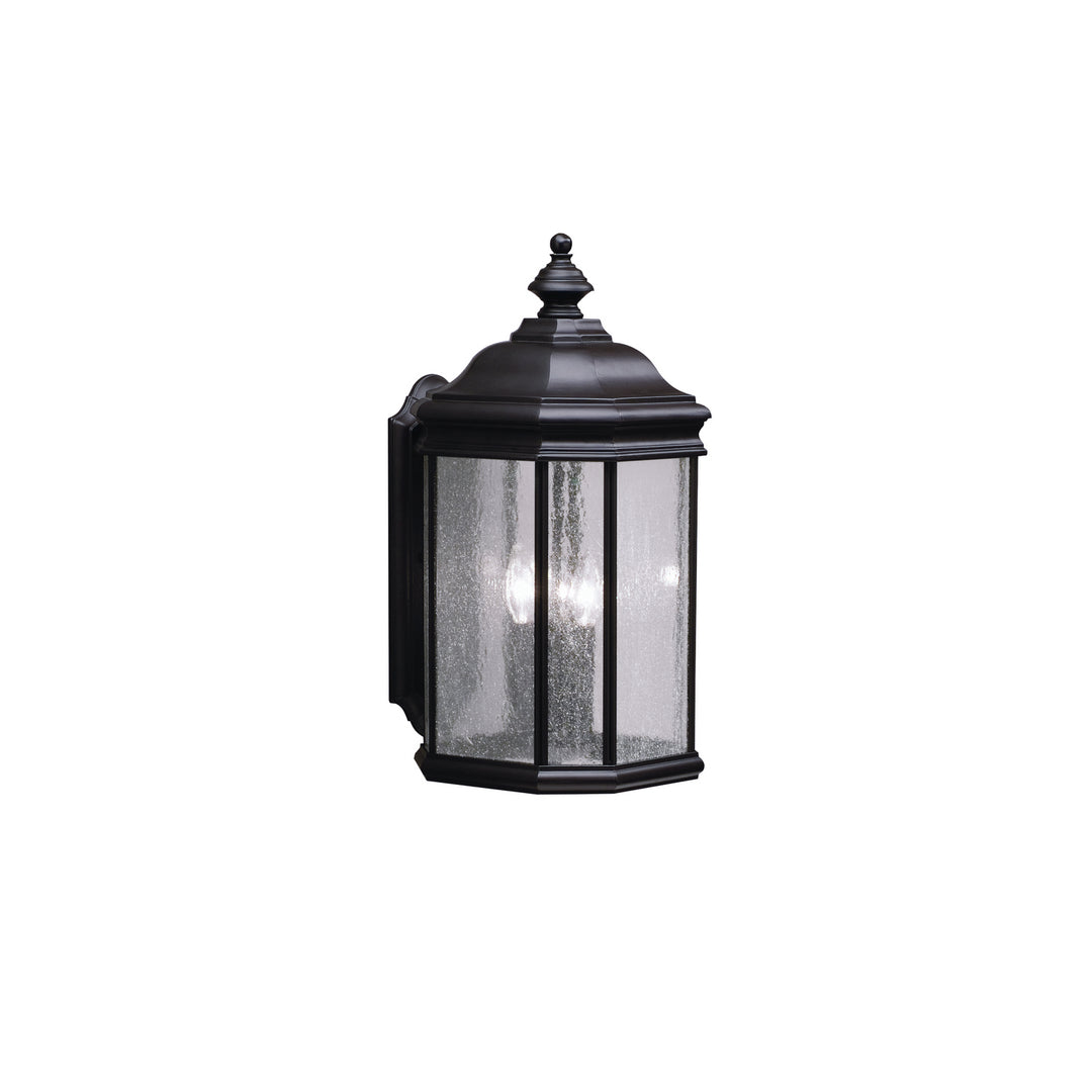 Kichler Canada - 9030BK - Three Light Outdoor Wall Mount - Kirkwood - Black