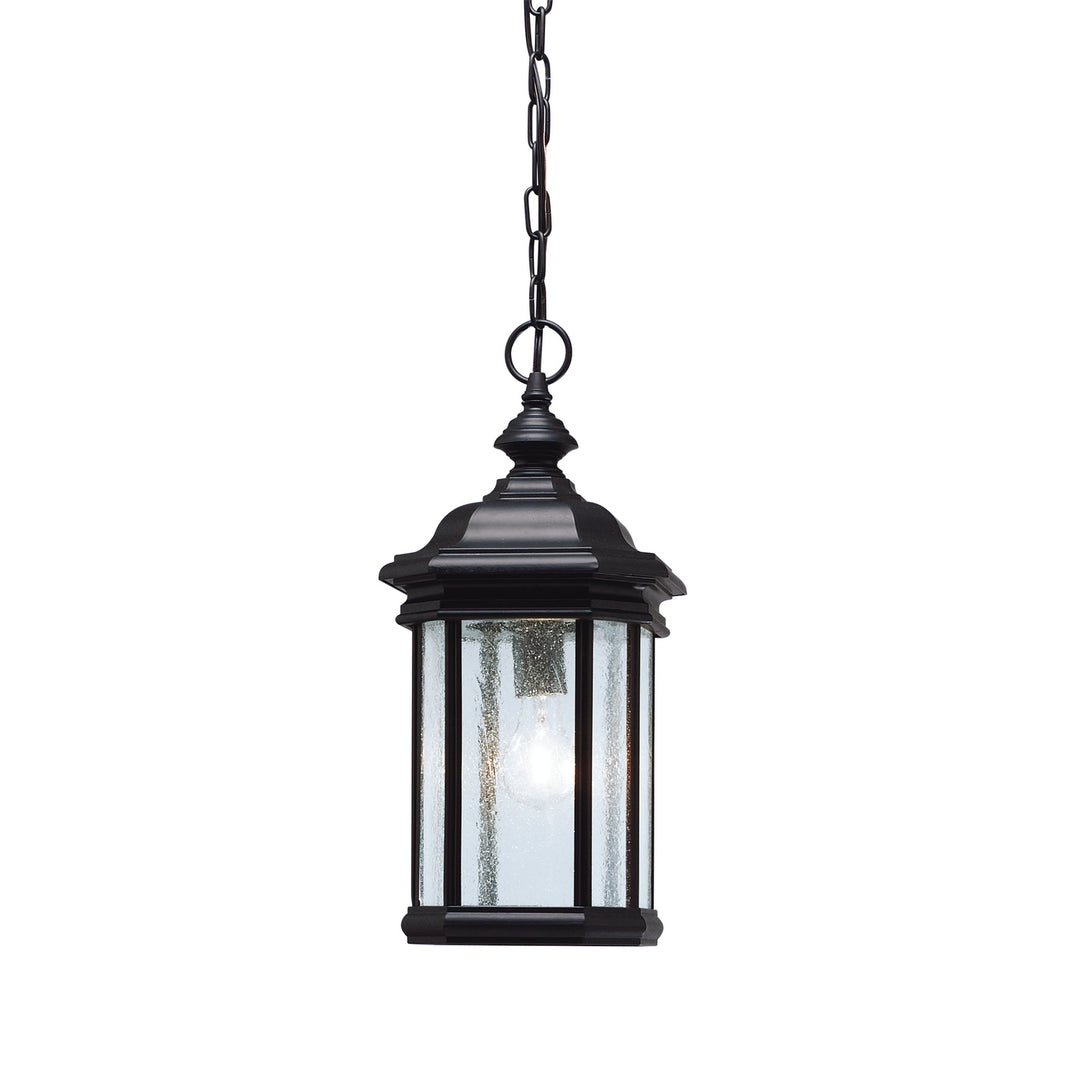 Kichler Canada - 9810BK - One Light Outdoor Pendant - Kirkwood - Black