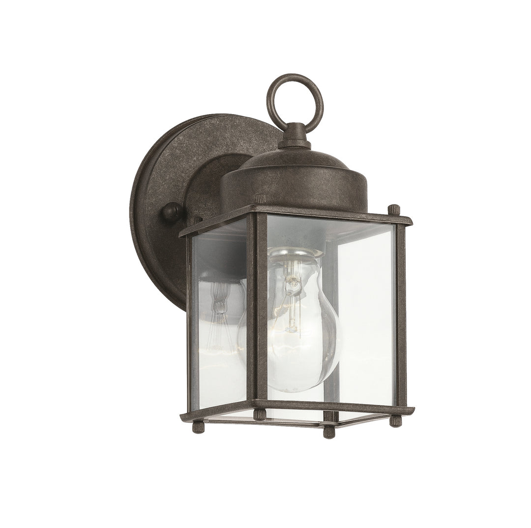 Kichler Canada - 9611TZ - One Light Outdoor Wall Mount - Tannery Bronze