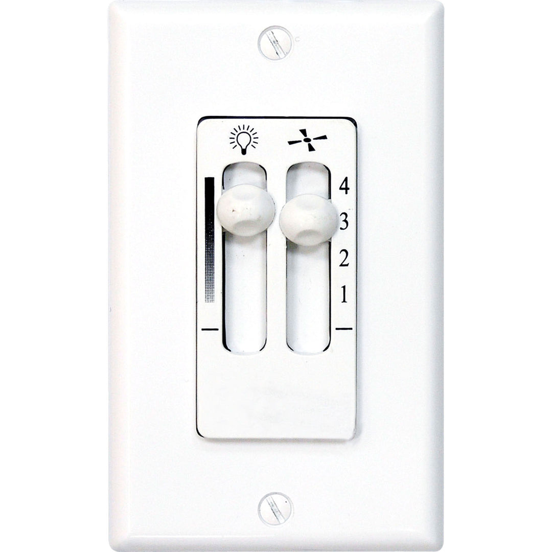 AirPro Wall Control in White - available from The Lighting Shoppe, trusted by Canadian homeowners