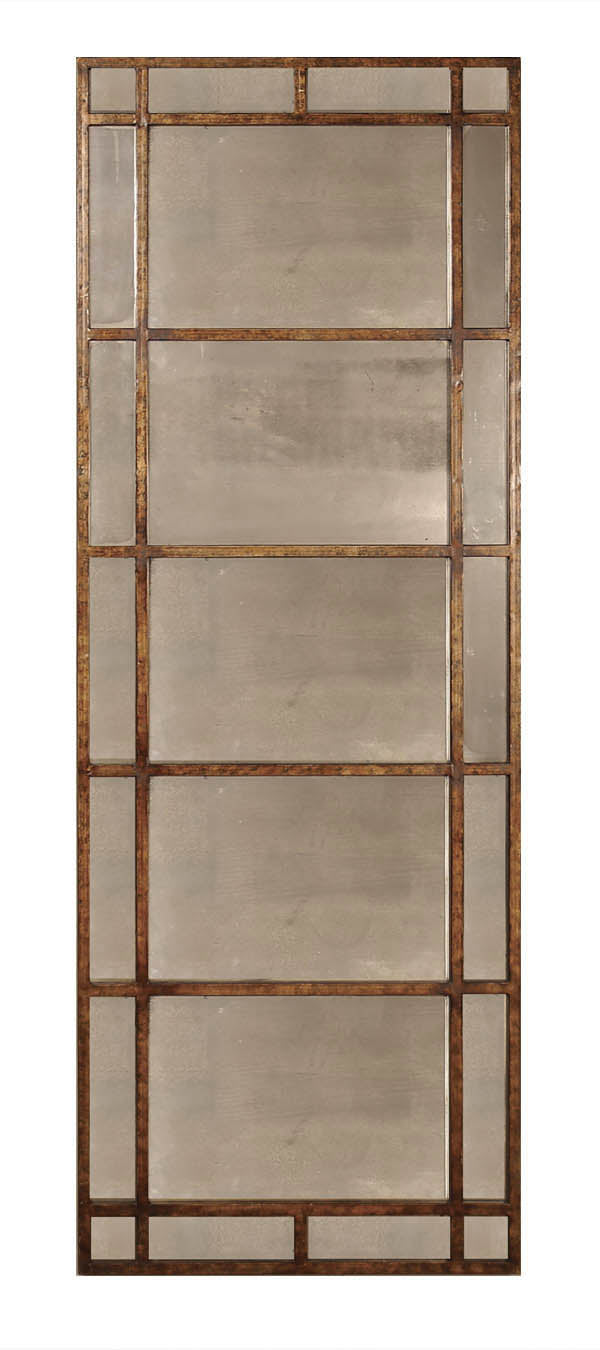 Avidan Mirror in Antiqued Rustic Bronze - available from The Lighting Shoppe, trusted by Canadian homeowners