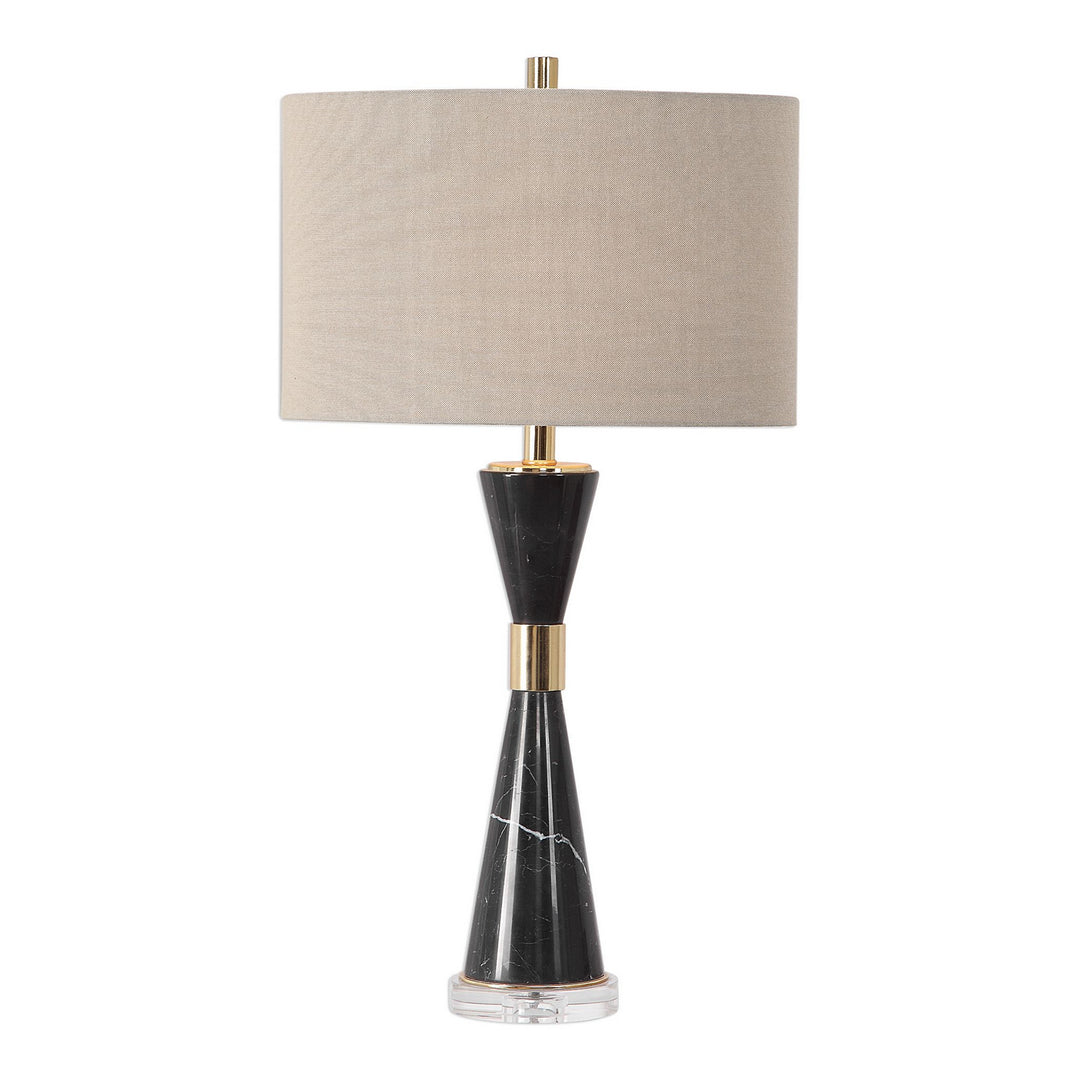 Alastair One Light Table Lamp in Plated Gold - available from The Lighting Shoppe, trusted by Canadian homeowners