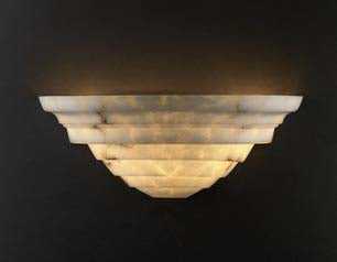 LumenAria Two Light Wall Sconce Justice Designs