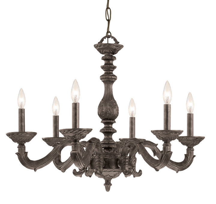 Paris Market Six Light Chandelier in Venetian Bronze - available from The Lighting Shoppe, trusted by Canadian homeowners