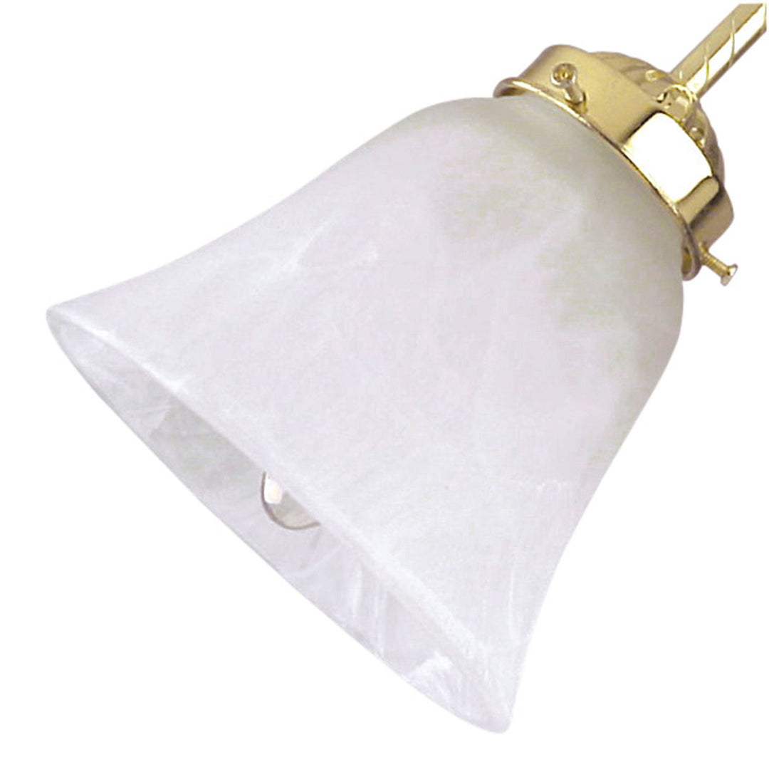 2 1/4" Glass Glass in Alabaster - available from The Lighting Shoppe, trusted by Canadian homeowners