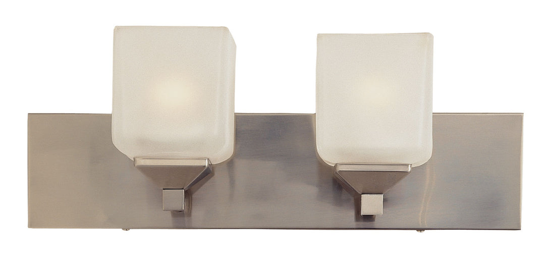 Edwards Two Light Vanity Bar in Pewter - available from The Lighting Shoppe, trusted by Canadian homeowners