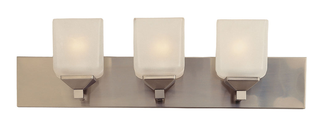 Edwards Three Light Vanity Bar in Pewter - available from The Lighting Shoppe, trusted by Canadian homeowners