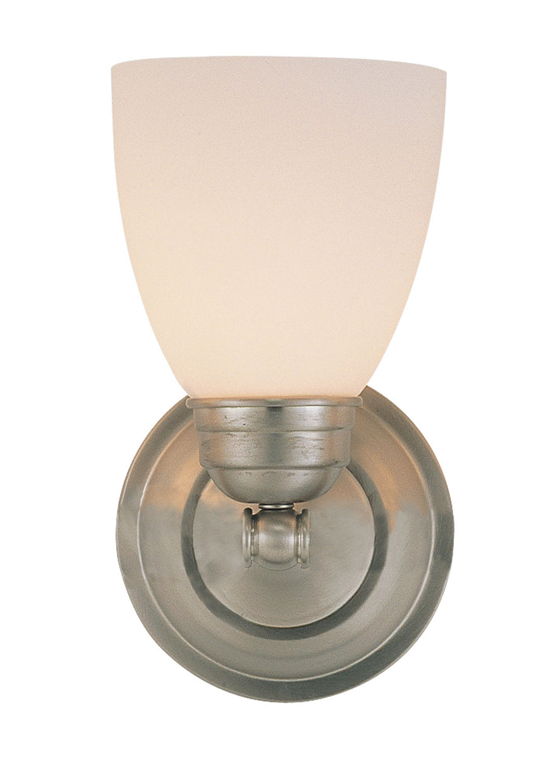 Ardmore One Light Wall Sconce in Brushed Nickel - available from The Lighting Shoppe, trusted by Canadian homeowners