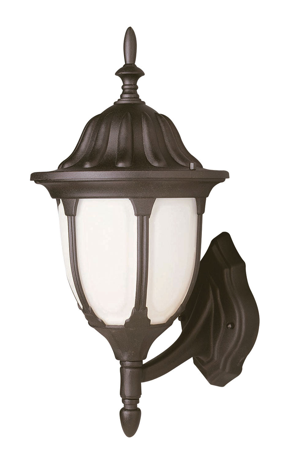 Hamilton One Light Wall Lantern in Black - available from The Lighting Shoppe, trusted by Canadian homeowners