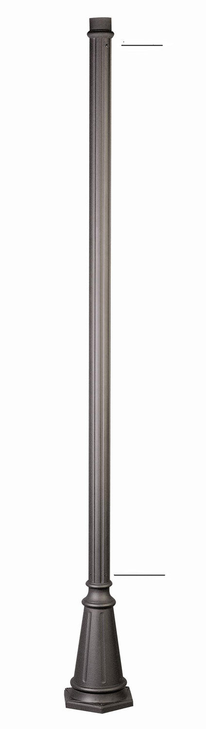 Downtown Pole Base in Black - available from The Lighting Shoppe, trusted by Canadian homeowners