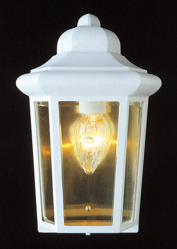 Rendell One Light Pocket Lantern in White - available from The Lighting Shoppe, trusted by Canadian homeowners