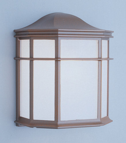 Andrews One Light Pocket Lantern in Rust - available from The Lighting Shoppe, trusted by Canadian homeowners