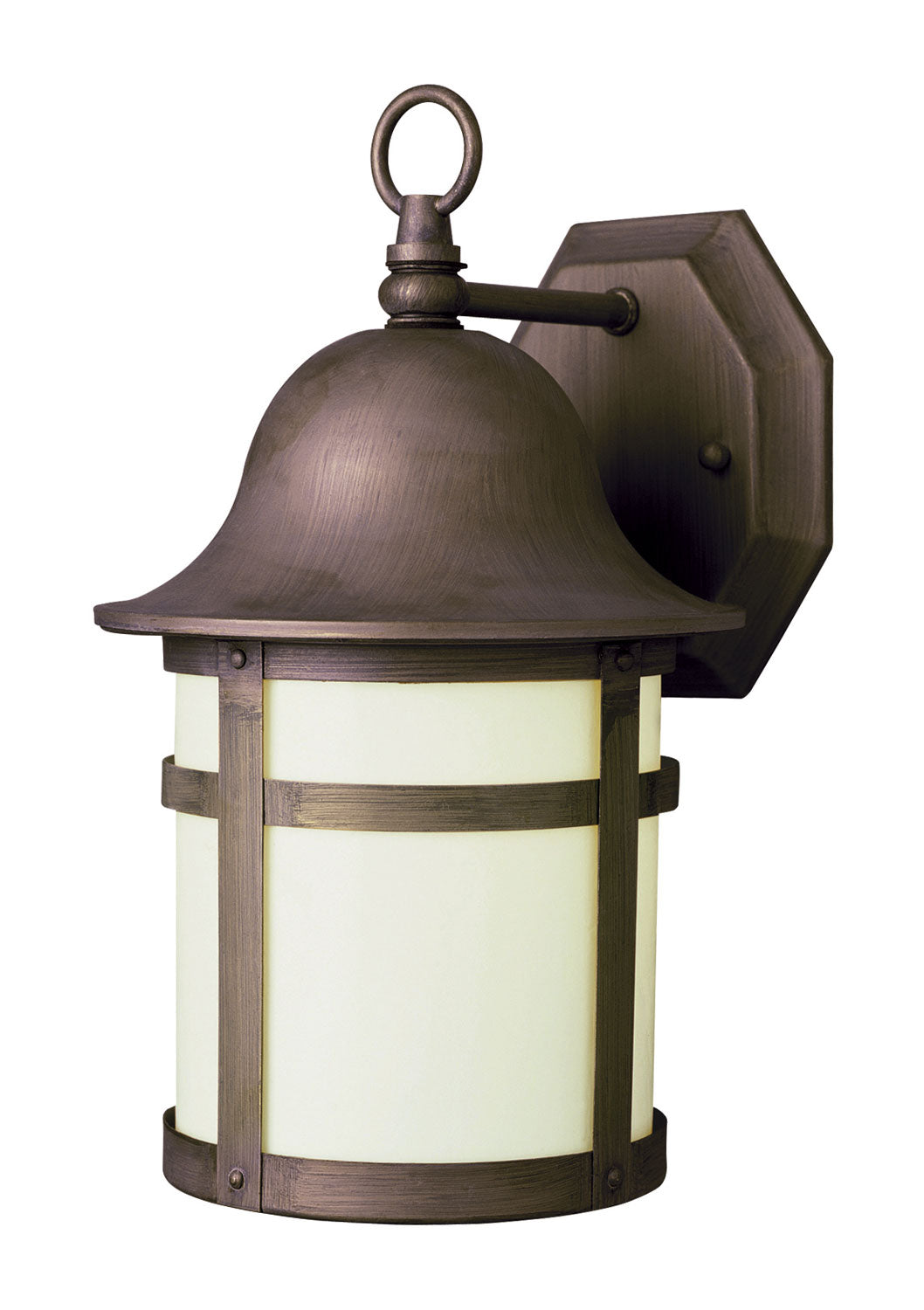 Thomas Two Light Wall Lantern in Weathered Bronze - available from The Lighting Shoppe, trusted by Canadian homeowners