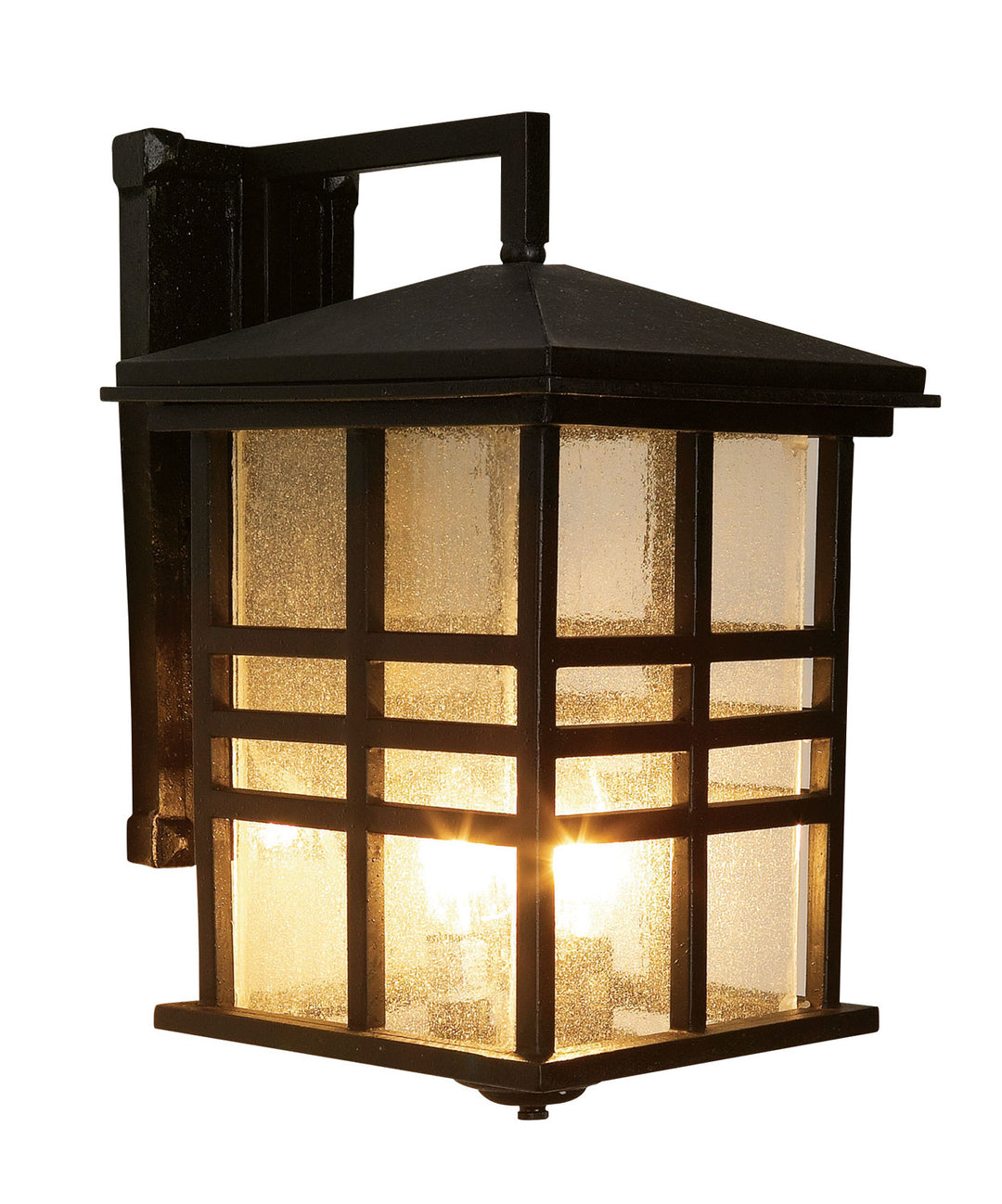 Huntington Three Light Wall Lantern in Black - available from The Lighting Shoppe, trusted by Canadian homeowners