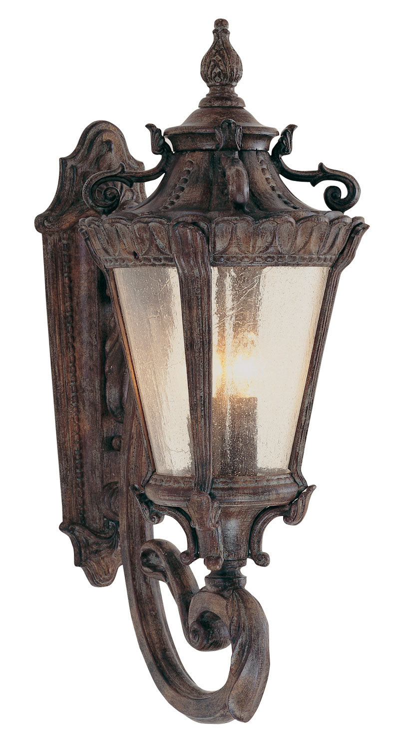 Heritage Four Light Wall Lantern in Patina - available from The Lighting Shoppe, trusted by Canadian homeowners