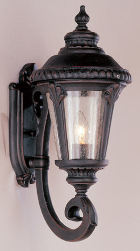 Commons One Light Wall Lantern in Rust - available from The Lighting Shoppe, trusted by Canadian homeowners