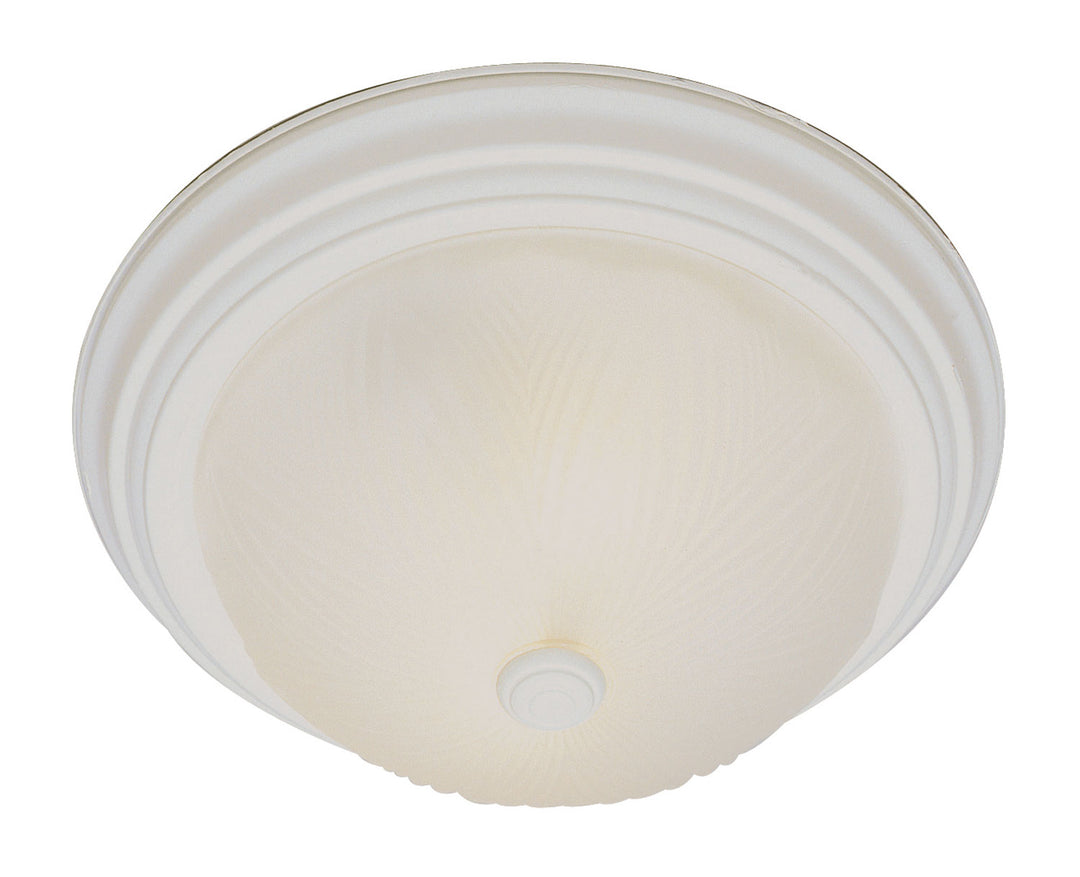 Del Mar Two Light Flushmount in Antique White - available from The Lighting Shoppe, trusted by Canadian homeowners