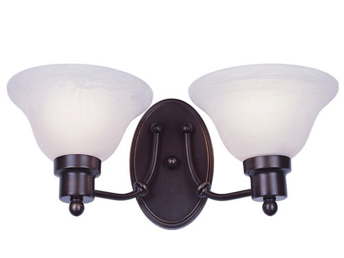 Perkins Two Light Wall Sconce in Weathered Bronze - available from The Lighting Shoppe, trusted by Canadian homeowners