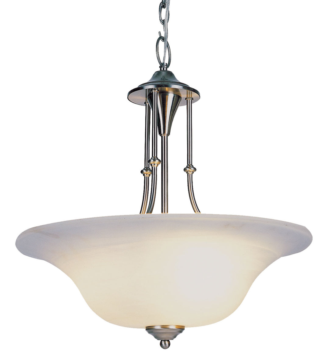 Perkins Three Light Pendant in Brushed Nickel - available from The Lighting Shoppe, trusted by Canadian homeowners